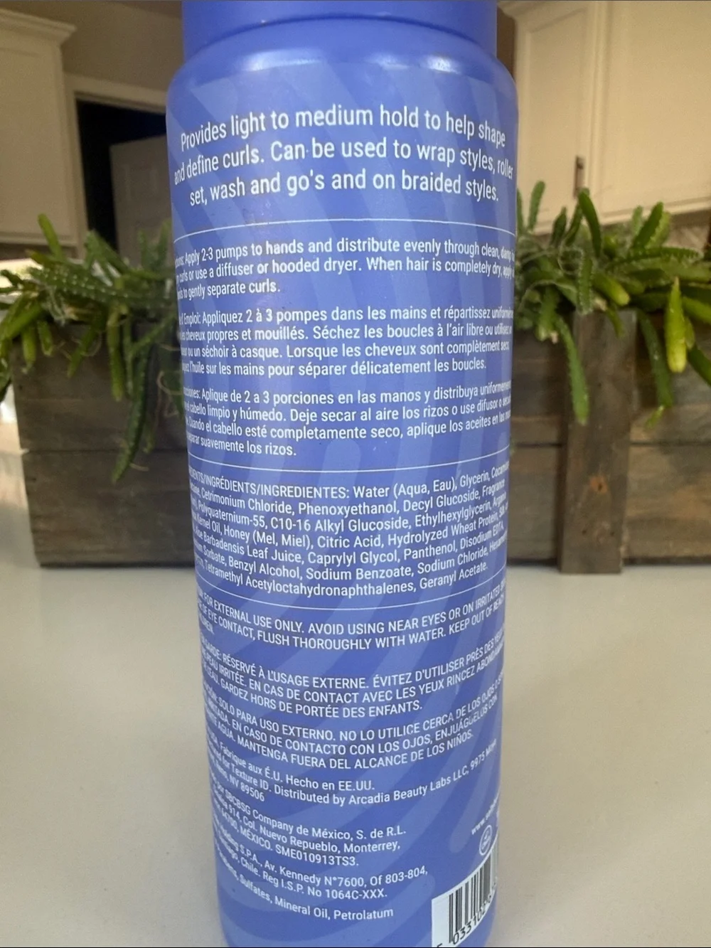 essentials Texture ID Style On Lock Thermal Multi-Style Foam - 8.45 oz - Picture 2 of 6